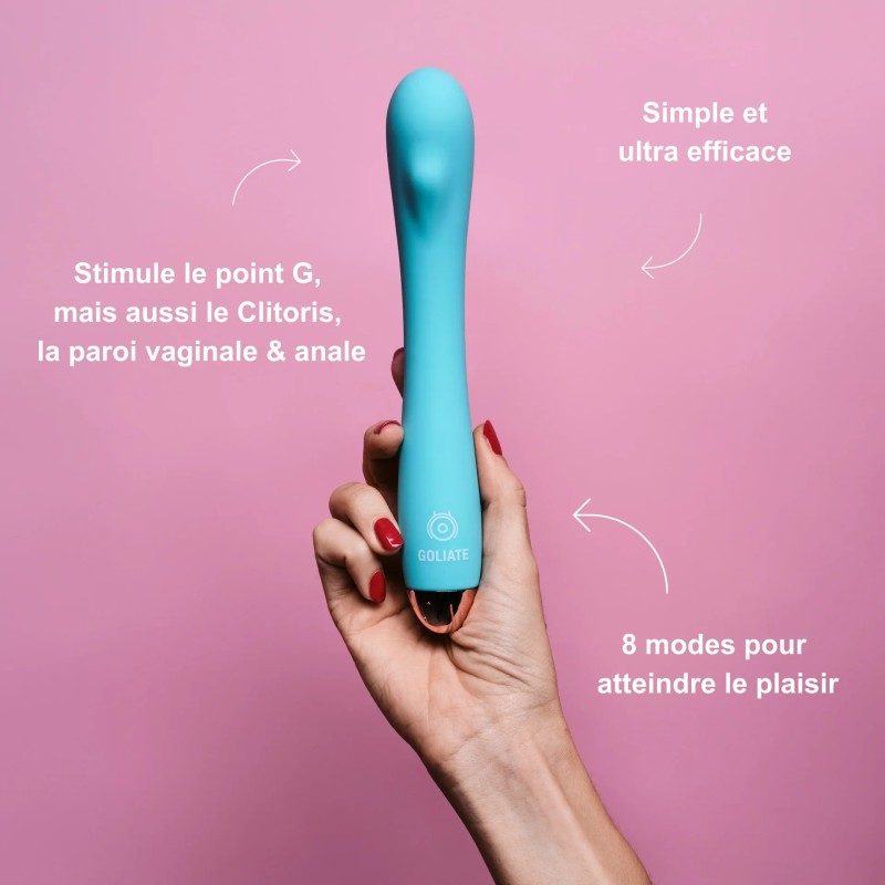 myPleasure G-taško vibratorius, 1vnt