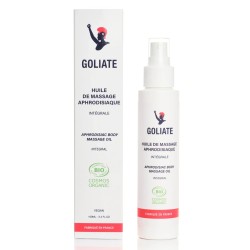 Aphrodisiac Body Massage Oil Jausmus pažadinantis masažinis aliejus, 100ml 