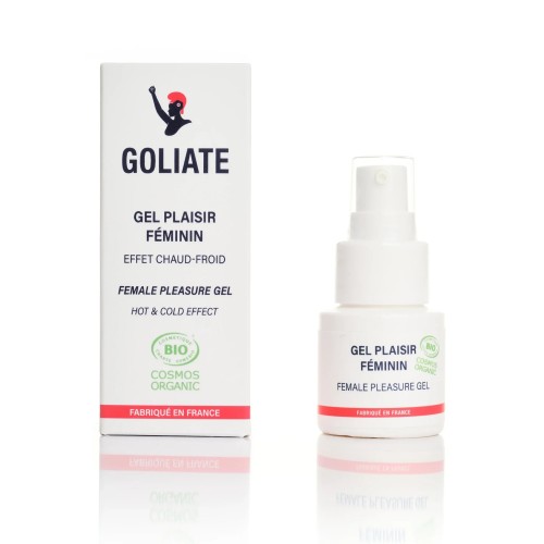 Female Pleasure Gel Šiltą ir šaltą efektą suteikiantis gelis moterų malonumui, 30ml