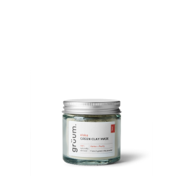 älska Green Clay Mask Detoksikuojanti molio kaukė veidui, 50ml 