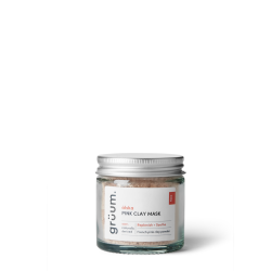 älska Pink Clay Mask Raminamoji molio kaukė veidui, 50ml 