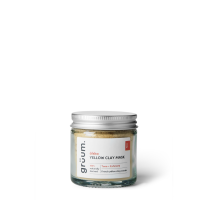älska Yellow Clay Mask Šveičiamoji molio kaukė, 50ml 