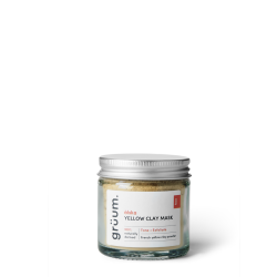 älska Yellow Clay Mask Šveičiamoji molio kaukė, 50ml 