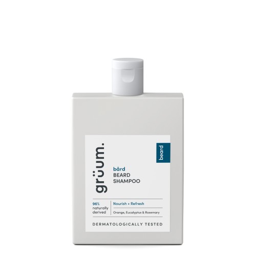 Bård Beard Shampoo Barzdos šampūnas, 120ml