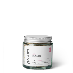 blöta Salt Soak Lavender & Chamomile Vonios druska, 120g 