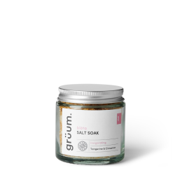 blöta Salt Soak Tangerine & Cinnamon Vonios druska, 120g 