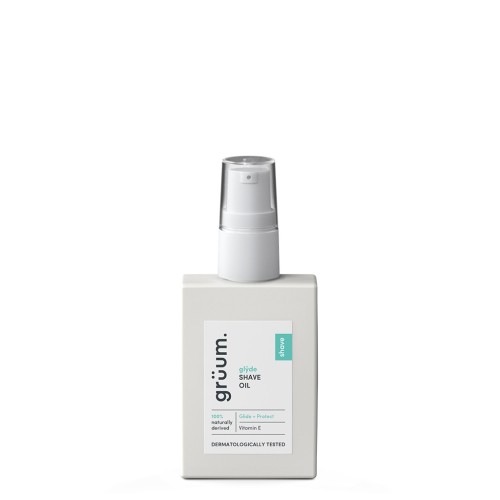 glÿde Shave Oil Skutimosi aliejus, 50ml