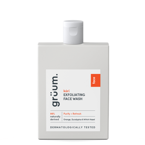 Kóri Exfoliating Face Wash Šveičiamasis veido prausiklis, 120ml