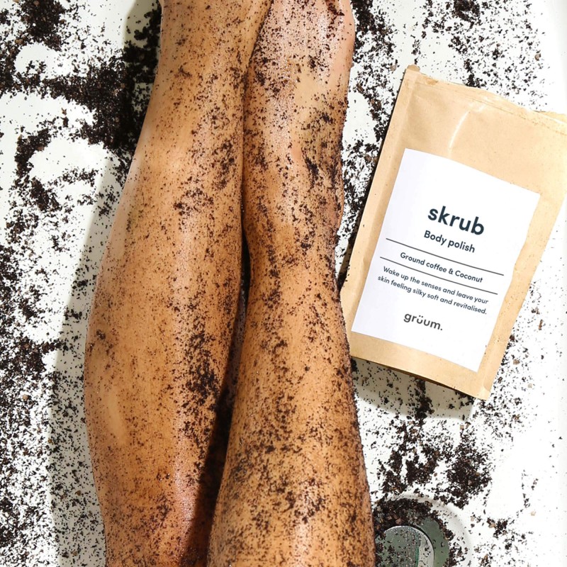 Skrub Body Polish Coffee & Coconut Kūno šveitiklis, 100g