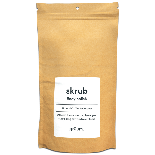 Skrub Body Polish Coffee & Coconut Kūno šveitiklis, 100g