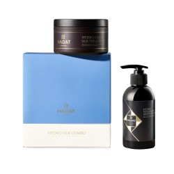 Hydro Silk Combo Maitinamasis, drėkinamasis šampūno ir kaukės rinkinys, 1vnt 