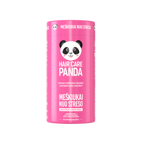  Bears Stress Relief Maisto papildas "Meškiukai nuo streso", 60 guminukų