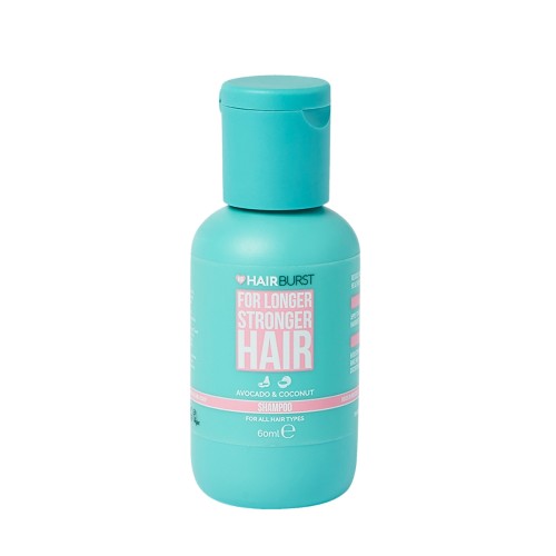 Shampoo For Longer Stronger Hair Plaukų augimą skatinantis šampūnas, 60ml