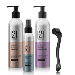 4x Hair Growth Kit Plaukų priežiūros rinkinys, 1vnt 