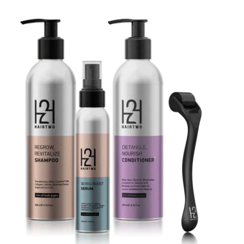 4x Hair Growth Kit Plaukų priežiūros rinkinys, 1vnt