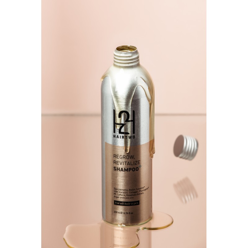 Regrow, Revitalize Shampoo Plaukų augimą skatinantis šampūnas, 200ml