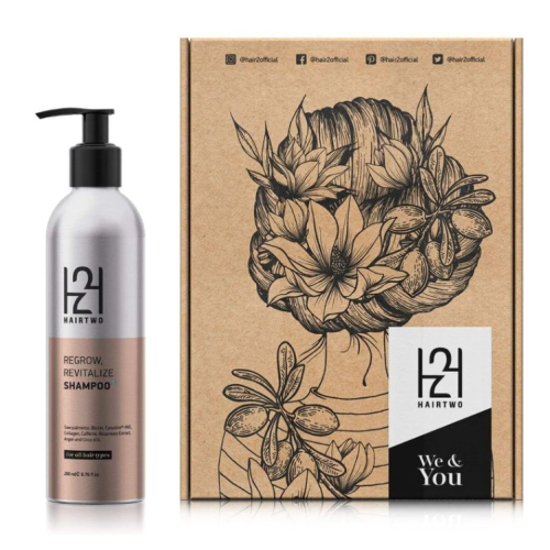 Regrow, Revitalize Shampoo Plaukų augimą skatinantis šampūnas, 200ml