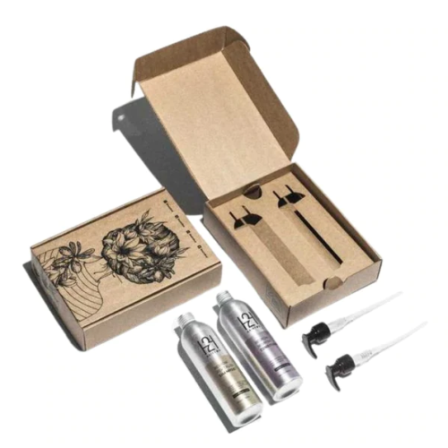2X Hair Growth Set Plaukų priežiūros rinkinys, 1vnt