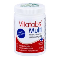 Vitatabs Multi, N120 