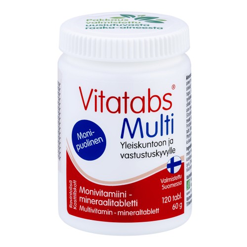 Vitatabs Multi, N120