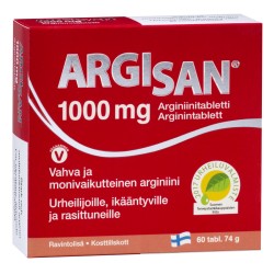 L-argininas Argisan N60 1000mg 