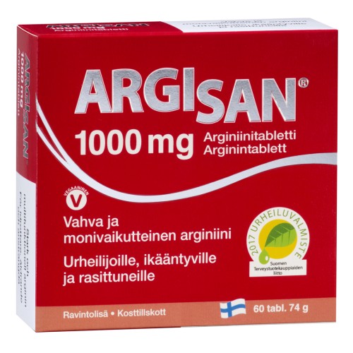L-argininas Argisan N60 1000mg