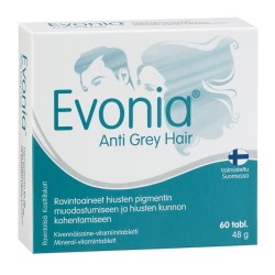 Evonia Anti Grey Hair, 60 kaps. 