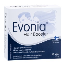 Evonia Hair Booster, 60 tab. 