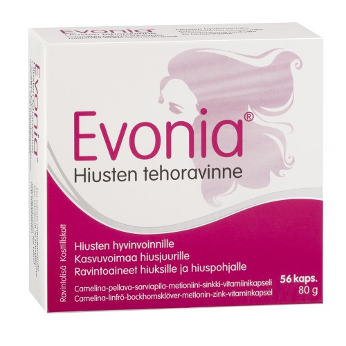 Evonia, 56 kaps.