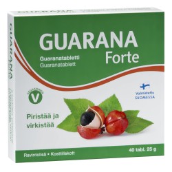 Guarana Forte N40 tabletės 