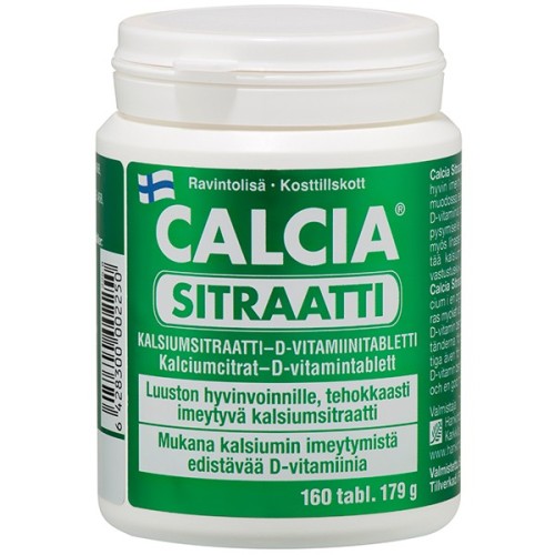 Calcia Sitraatti, tab N160