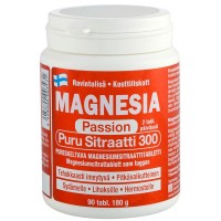 Magnesia Passion Puru Sitraatti tab N90 