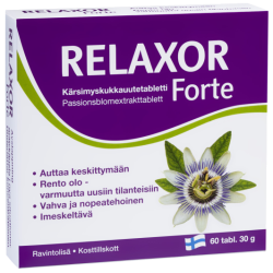 Relaxor forte, N60 