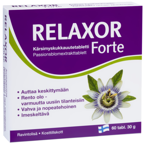 Relaxor forte, N60