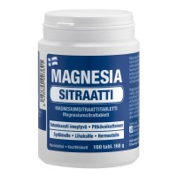 Magnesia Sitraatti kramtomosios tabletės, N160 