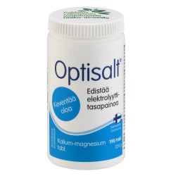 Optisalt (Magnis 125mg + Kalis 600mg) tab N190 