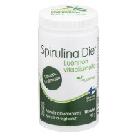 Spirulina Diet 100, 180 tab. 