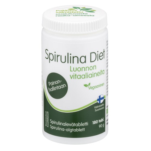 Spirulina Diet 100, 180 tab.