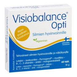 Visiobalance Opti N60 tabletės 