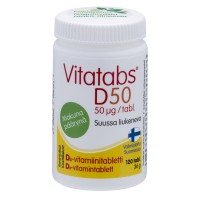 Vitatabs D50 Pear tab N120 