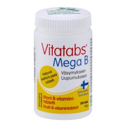 Vitatabs Mega B N150 