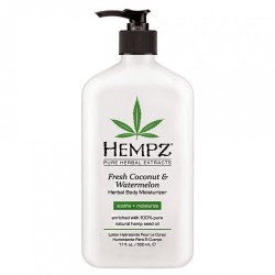 Fresh Coconut & Watermelon Herbal Body Moisturizer Drėkinamasis kūno kremas, 500ml 