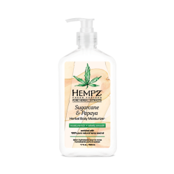 Sugarcane and Papaya Herbal Body Moisturizer Drėkinamasis kūno kremas, 500ml 