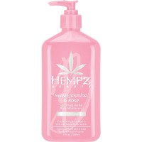 Sweet Jasmin & Rose Smoothing Herbal Body Moisturizer Drėkinamasis kūno kremas, 500ml 