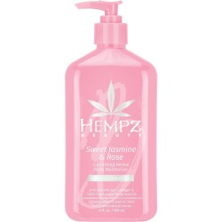 Sweet Jasmin & Rose Smoothing Herbal Body Moisturizer Drėkinamasis kūno kremas, 500ml 