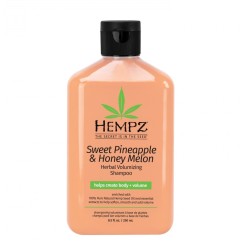 Sweet Pineapple & Honey Melon Herbal Volumizing Shampoo Apimties suteikiantis šampūnas, 250ml 