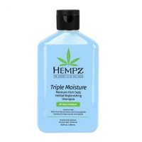 Triple Moisture Herbal Replenishing Shampoo Intensyviai drėkinantis šampūnas, 250ml 