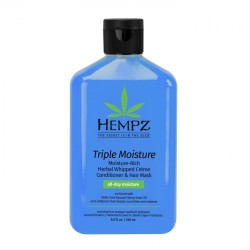 Triple Moisture Herbal Whipped Creme Intensyviai drėkinantis kondicionierius-kaukė, 250ml 