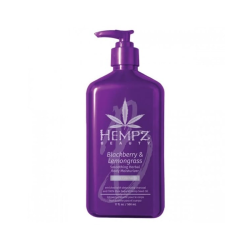 Blackberry and Lemongras Smoothing Herbal Body Moisturizer  Drėkinamasis kūno kremas,  500ml 