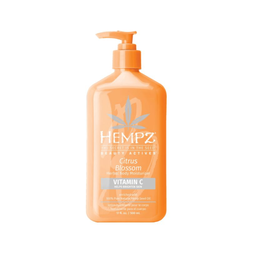 Citrus Blossom Herbal Body Moisturizer Drėkinamasis kūno kremas su vitaminu C, 500ml